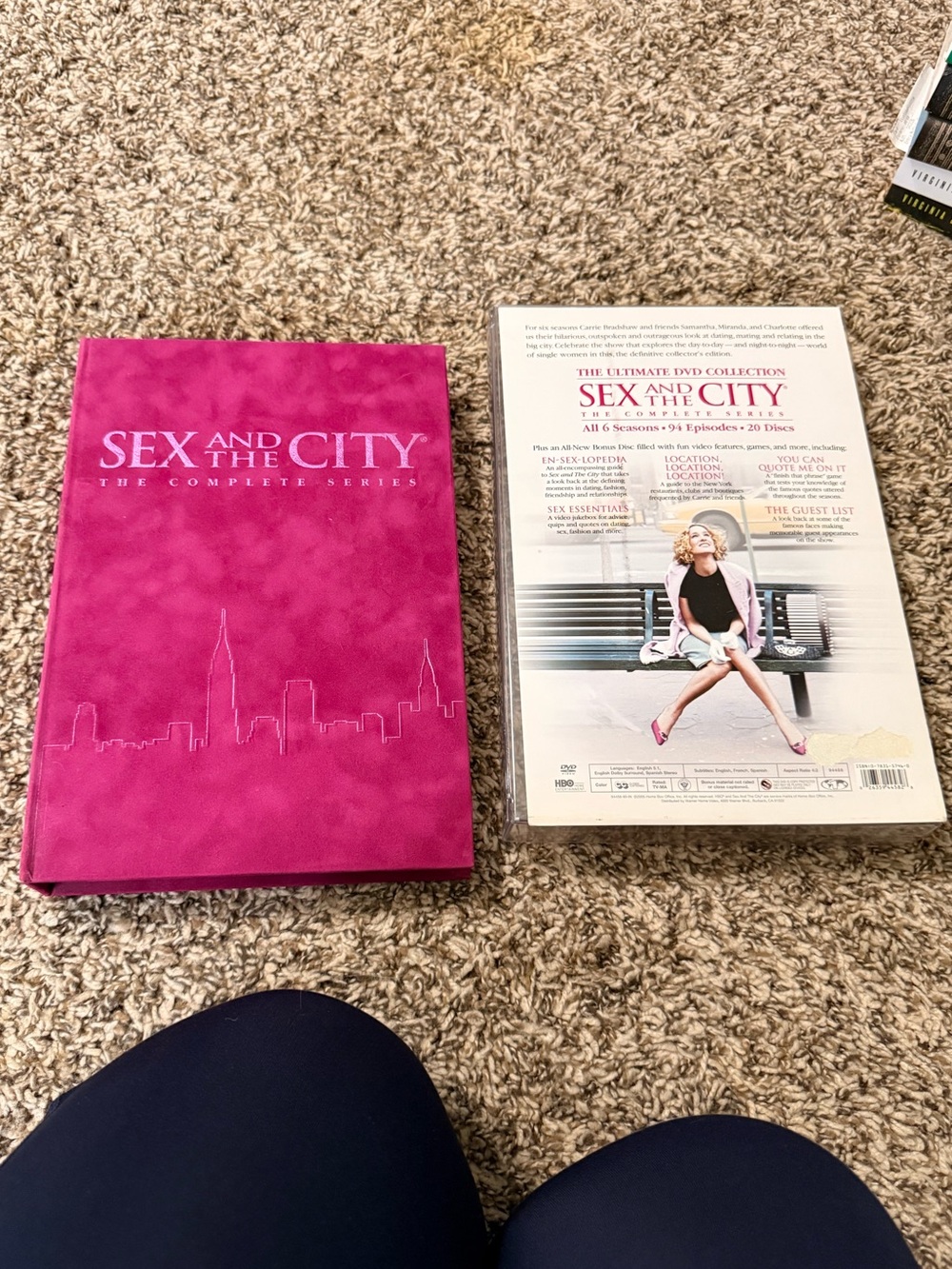 Sex and the city DVD collection - Picture 4 of 7